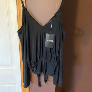 NWT - Black bodysuit from Missguided